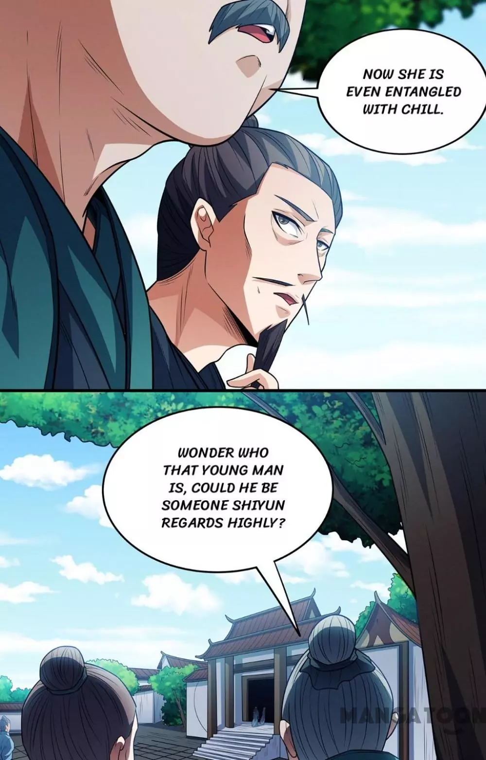 God of Martial Arts Chapter 678 page 33