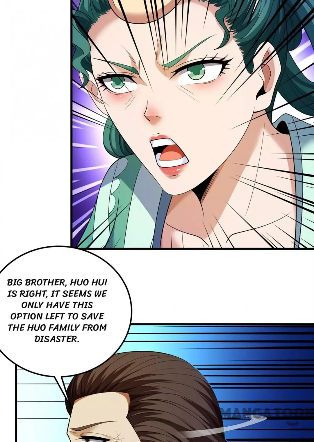 God of Martial Arts Chapter 686 page 7