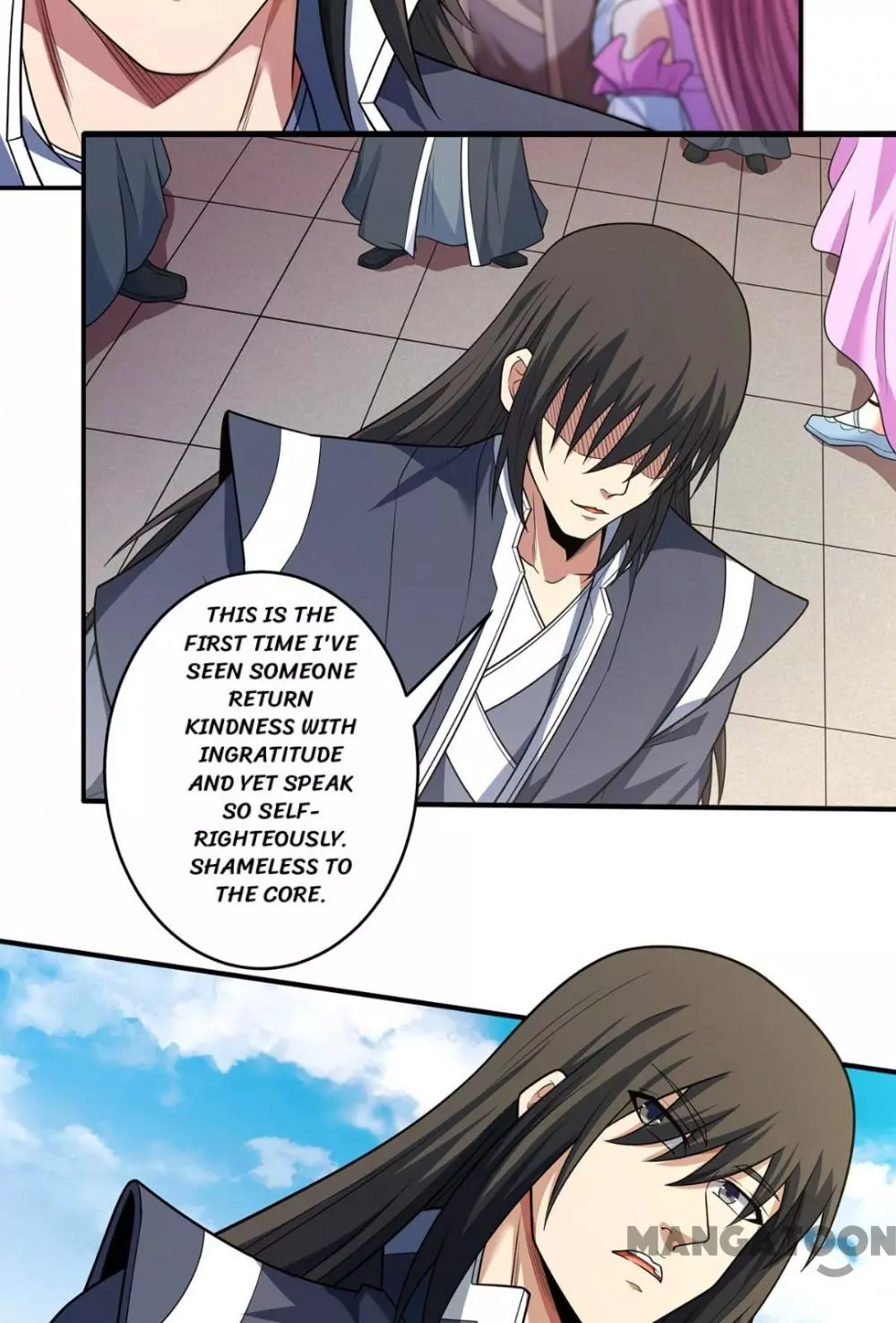 God of Martial Arts Chapter 684 page 21