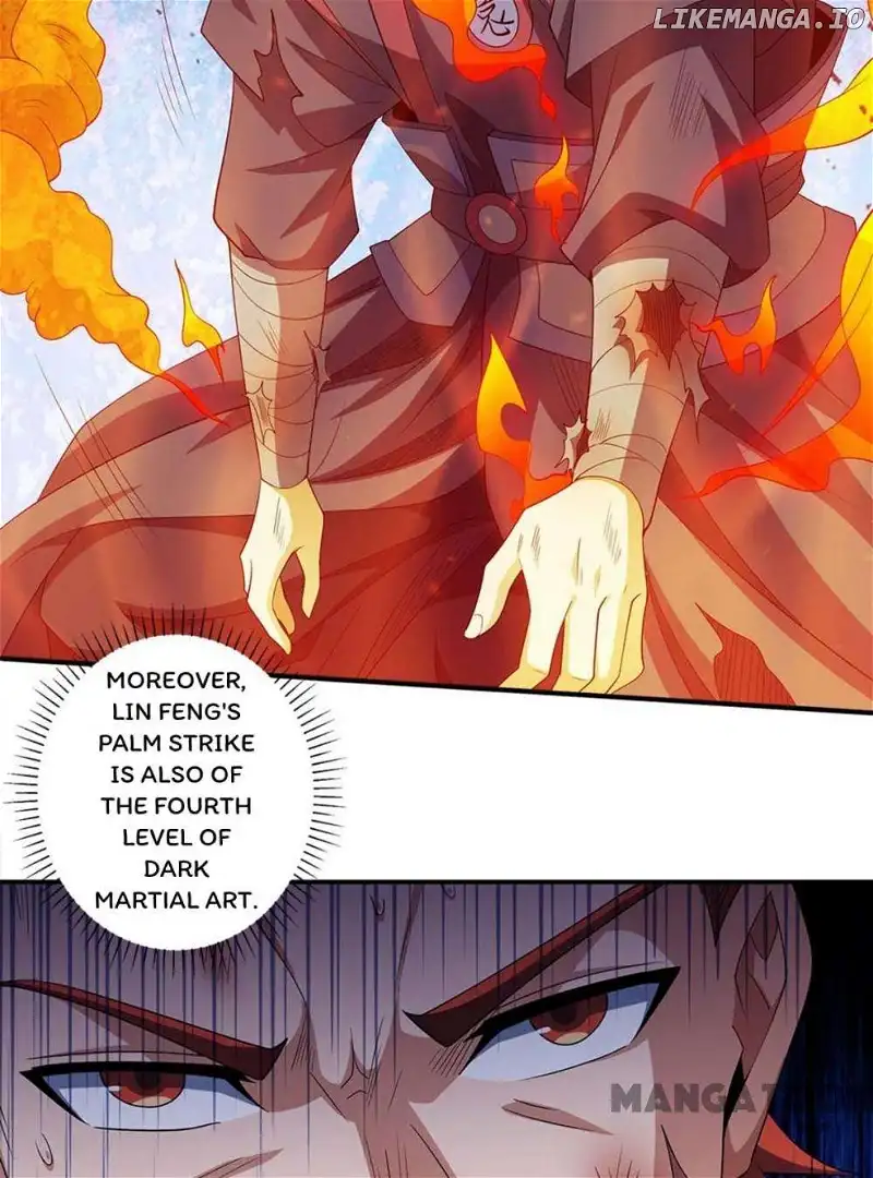 God of Martial Arts Chapter 685 page 13