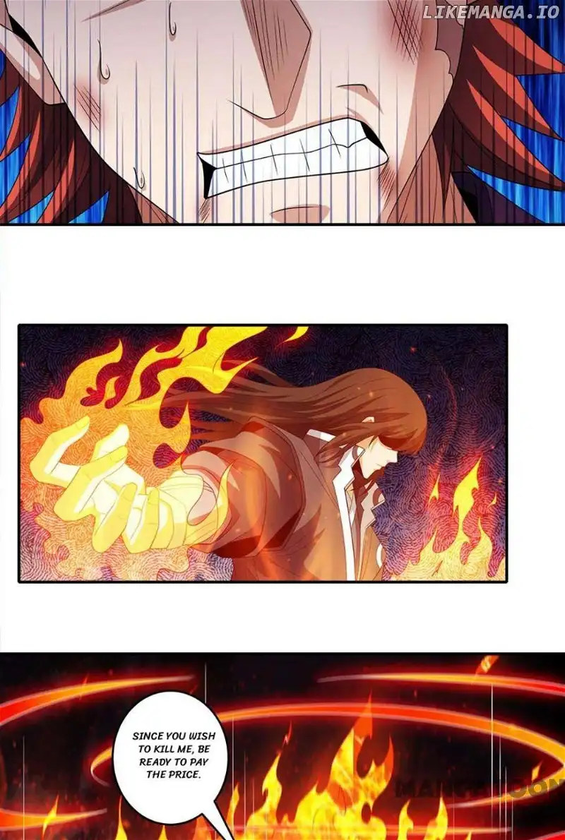 God of Martial Arts Chapter 685 page 14