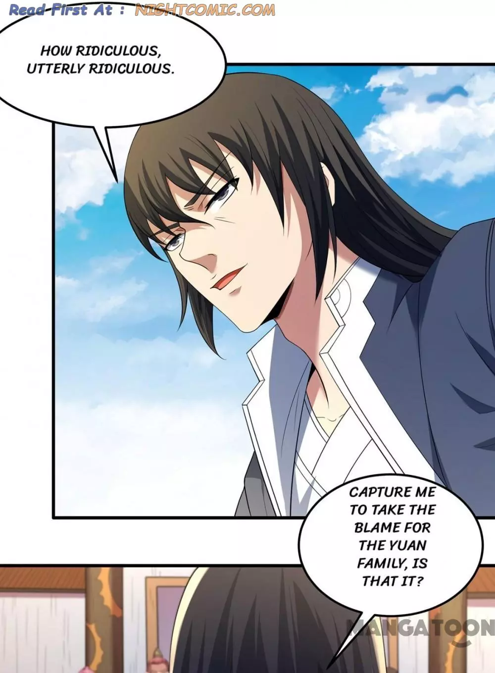 God of Martial Arts Chapter 686 page 11