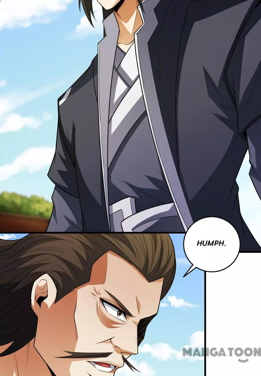 God of Martial Arts Chapter 682 page 20