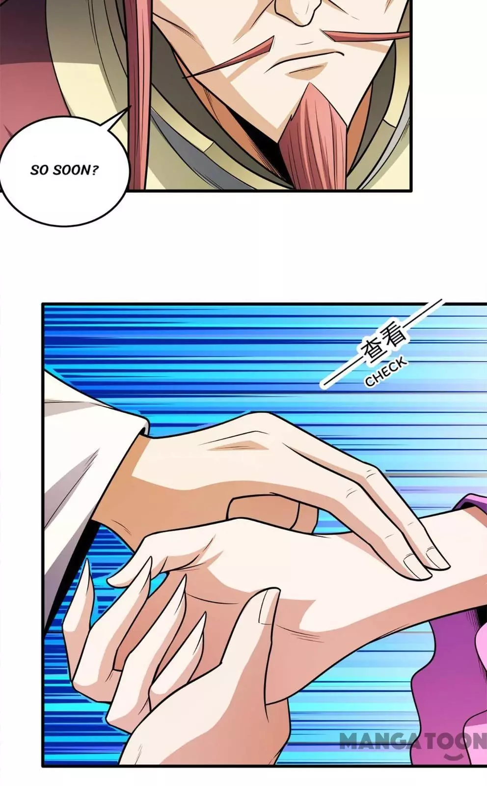 God of Martial Arts Chapter 682 page 14