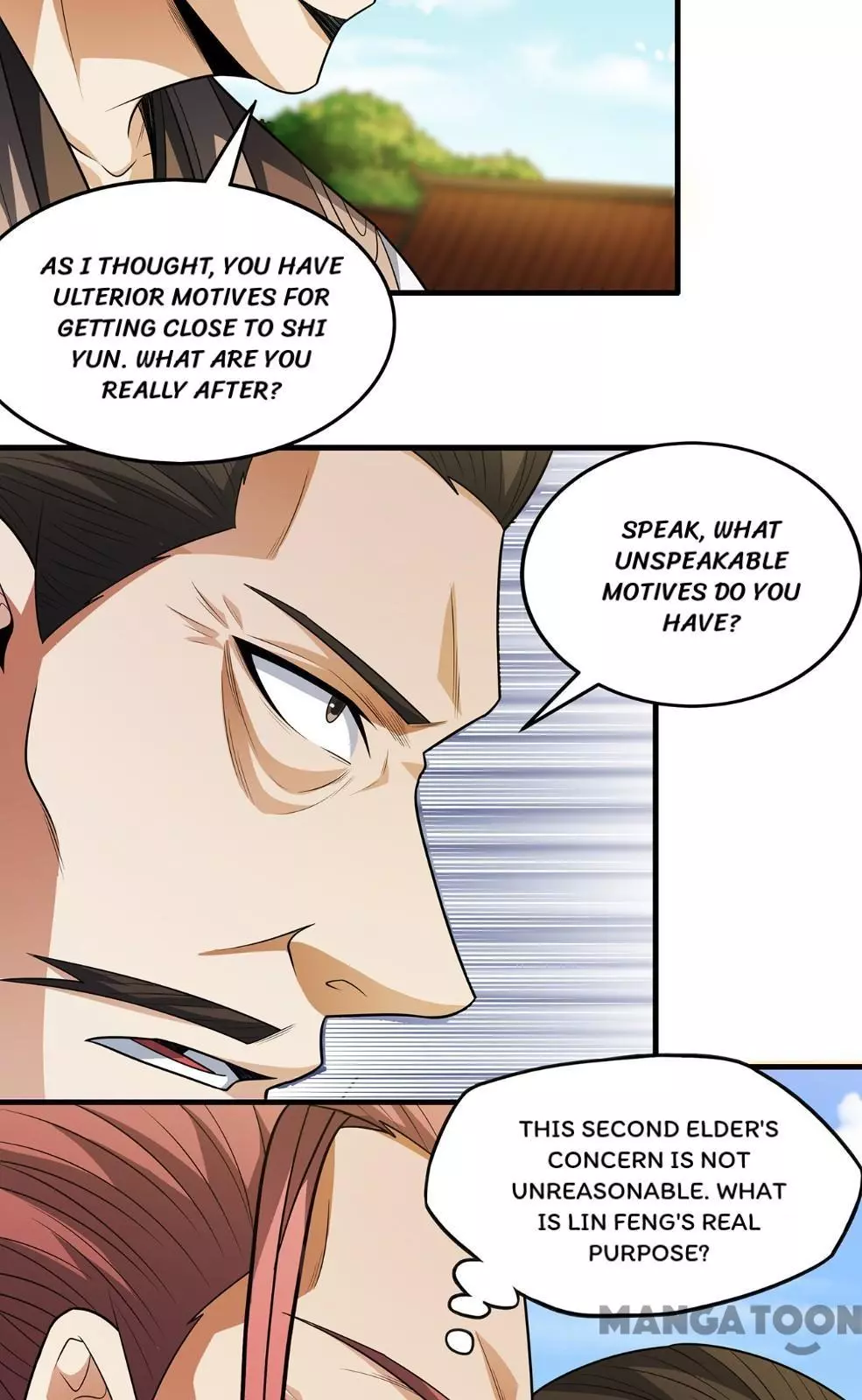 God of Martial Arts Chapter 682 page 21