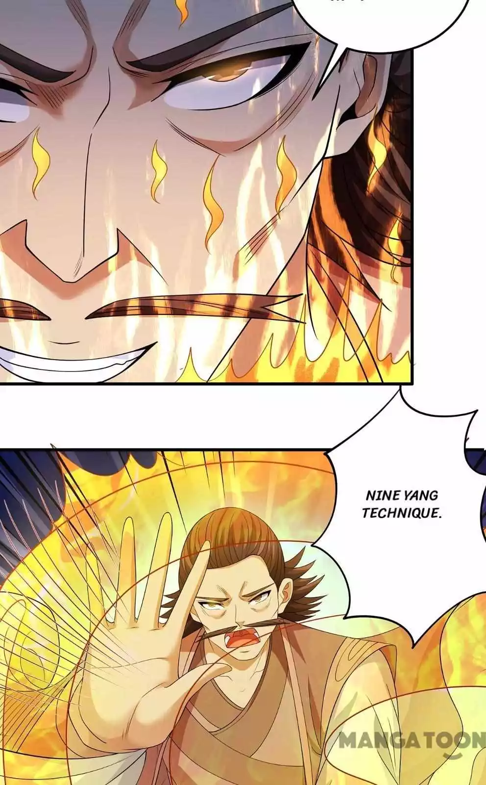 God of Martial Arts Chapter 686 page 31