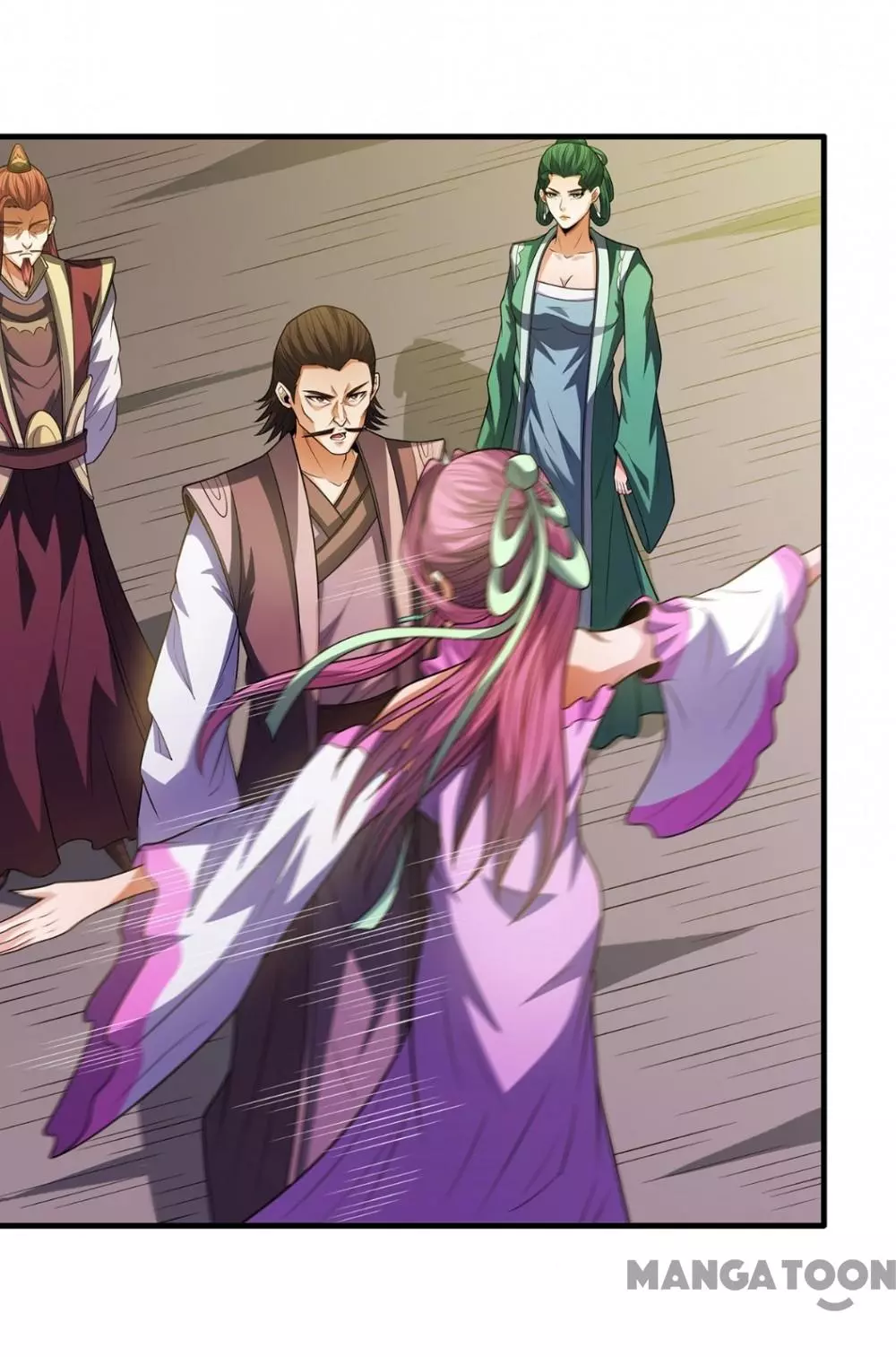 God of Martial Arts Chapter 682 page 27