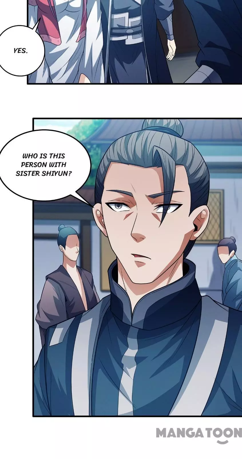 God of Martial Arts Chapter 678 page 28