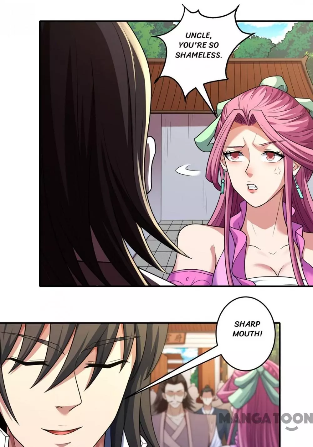 God of Martial Arts Chapter 684 page 20