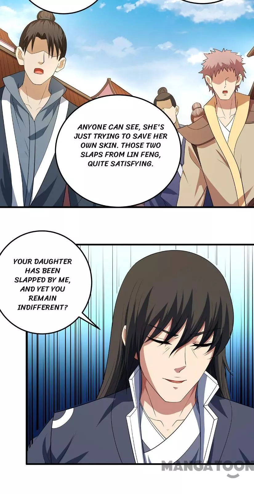 God of Martial Arts Chapter 686 page 27