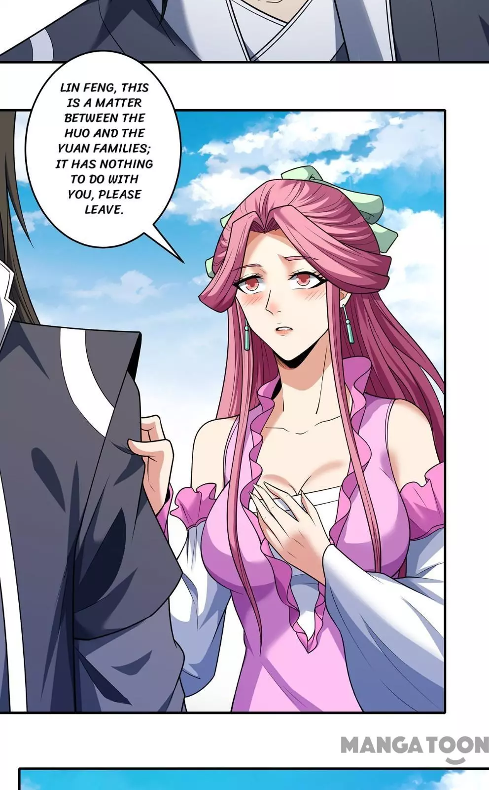 God of Martial Arts Chapter 684 page 26