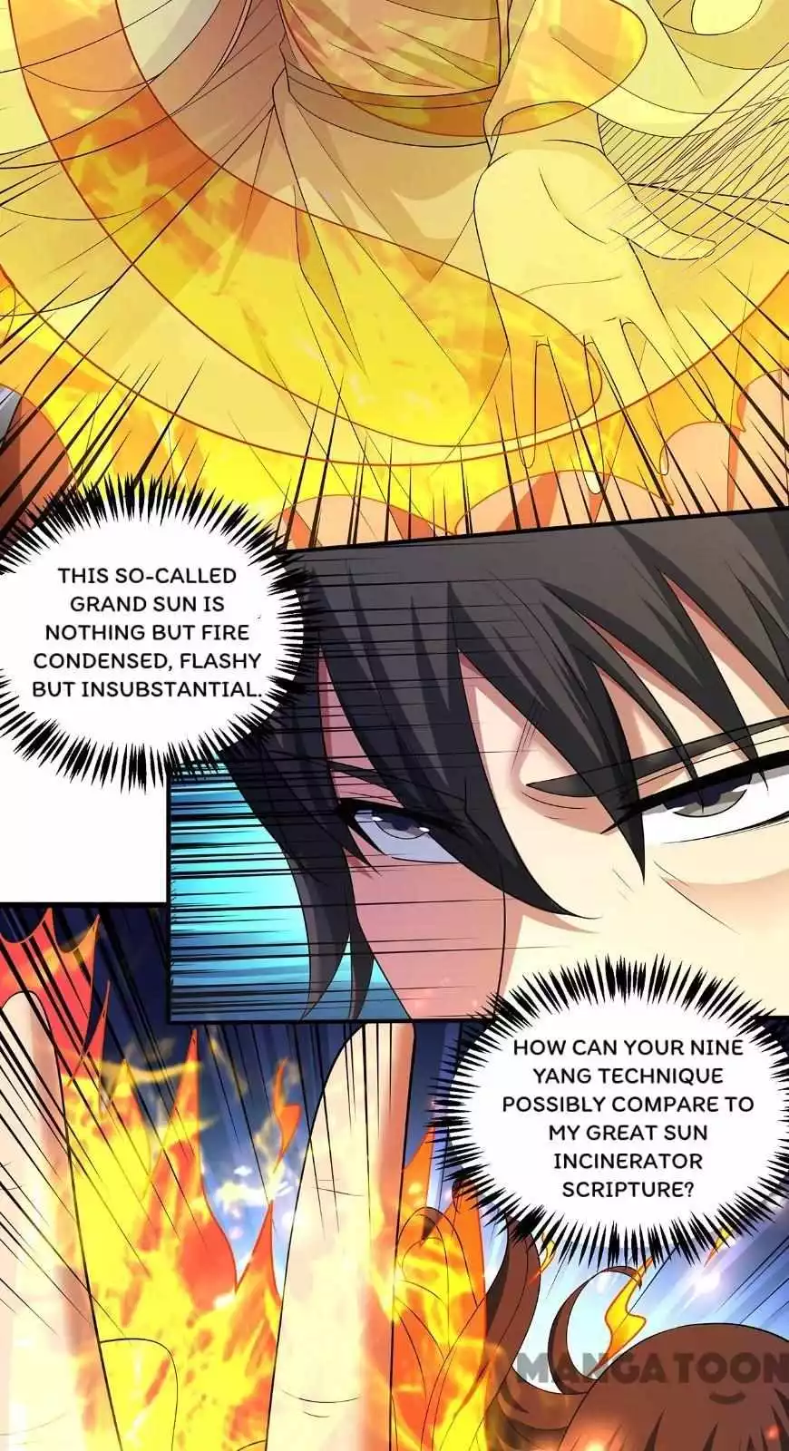 God of Martial Arts Chapter 686 page 32
