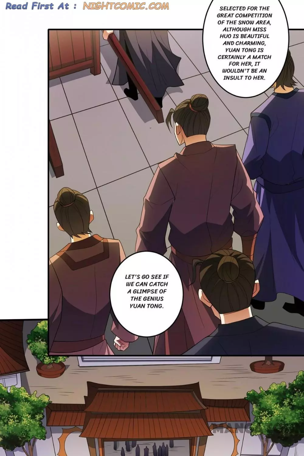 God of Martial Arts Chapter 683 page 4