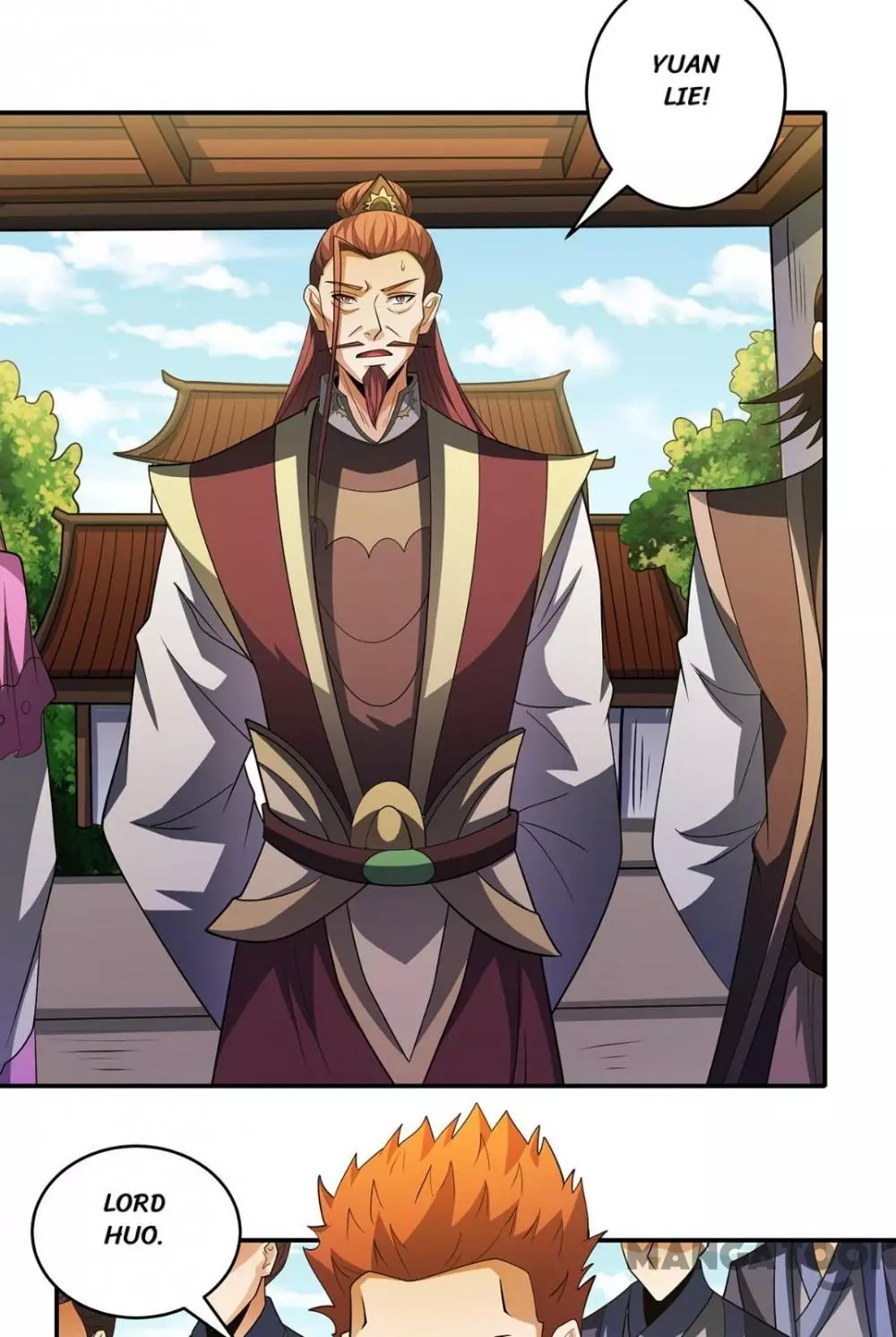 God of Martial Arts Chapter 683 page 6