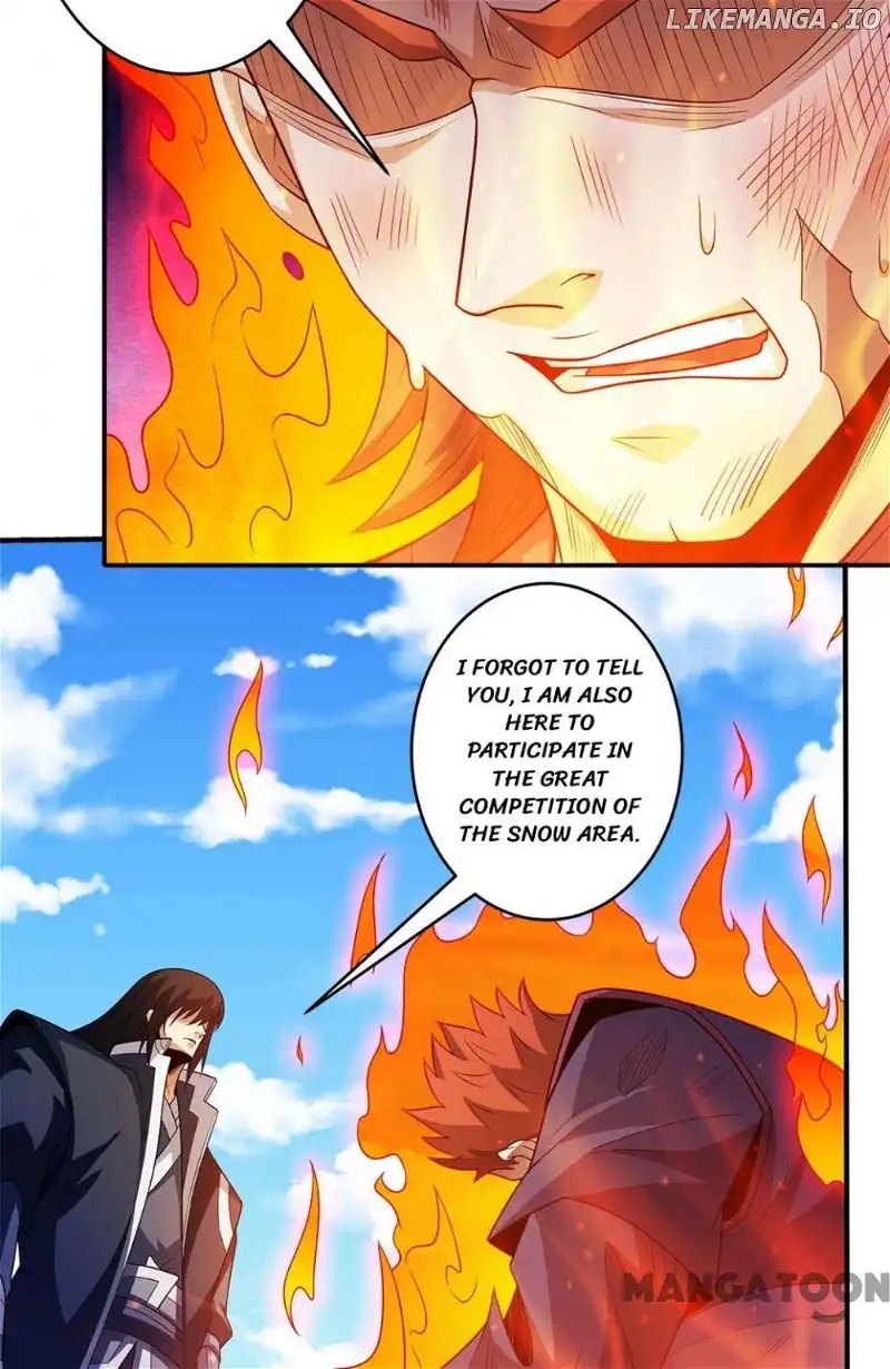 God of Martial Arts Chapter 685 page 25