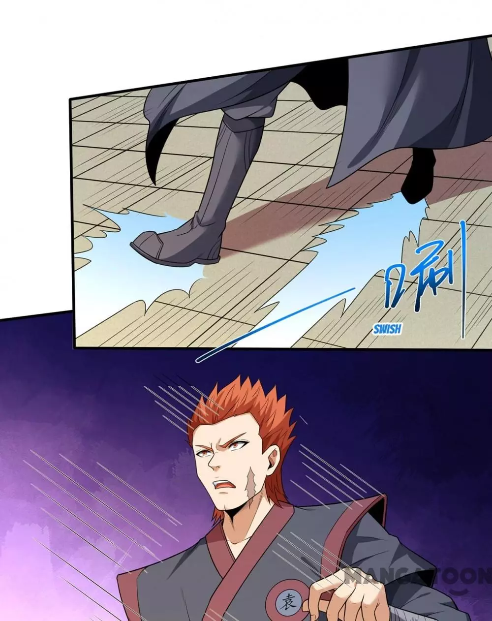 God of Martial Arts Chapter 684 page 16
