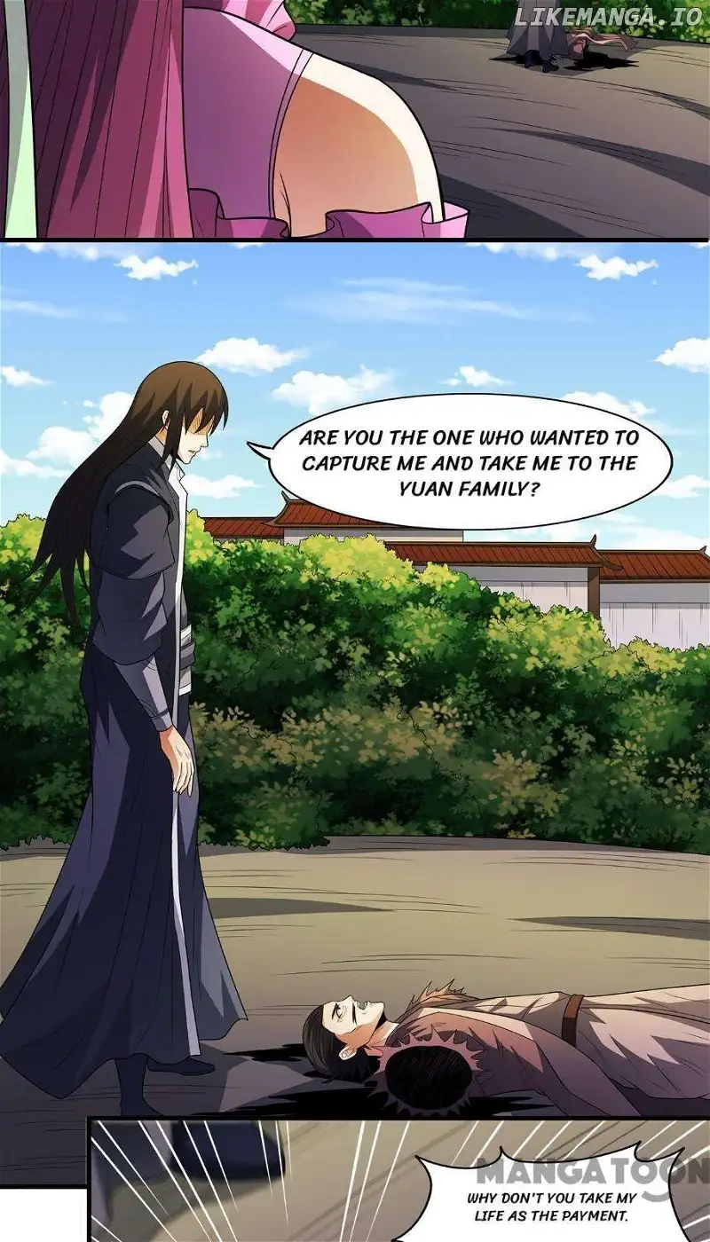 God of Martial Arts Chapter 687 page 33