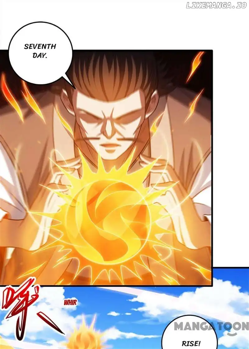 God of Martial Arts Chapter 687 page 11