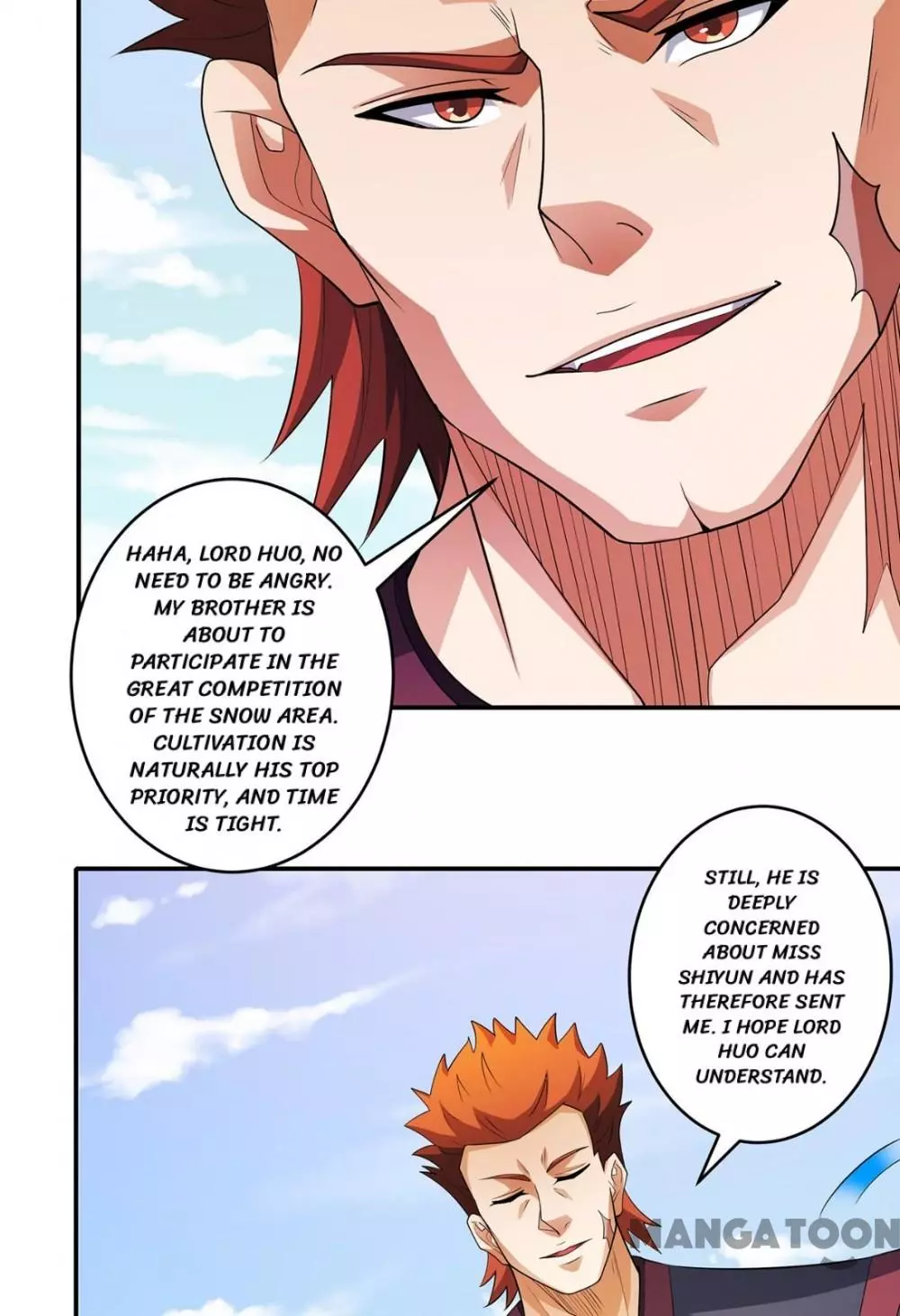 God of Martial Arts Chapter 683 page 10