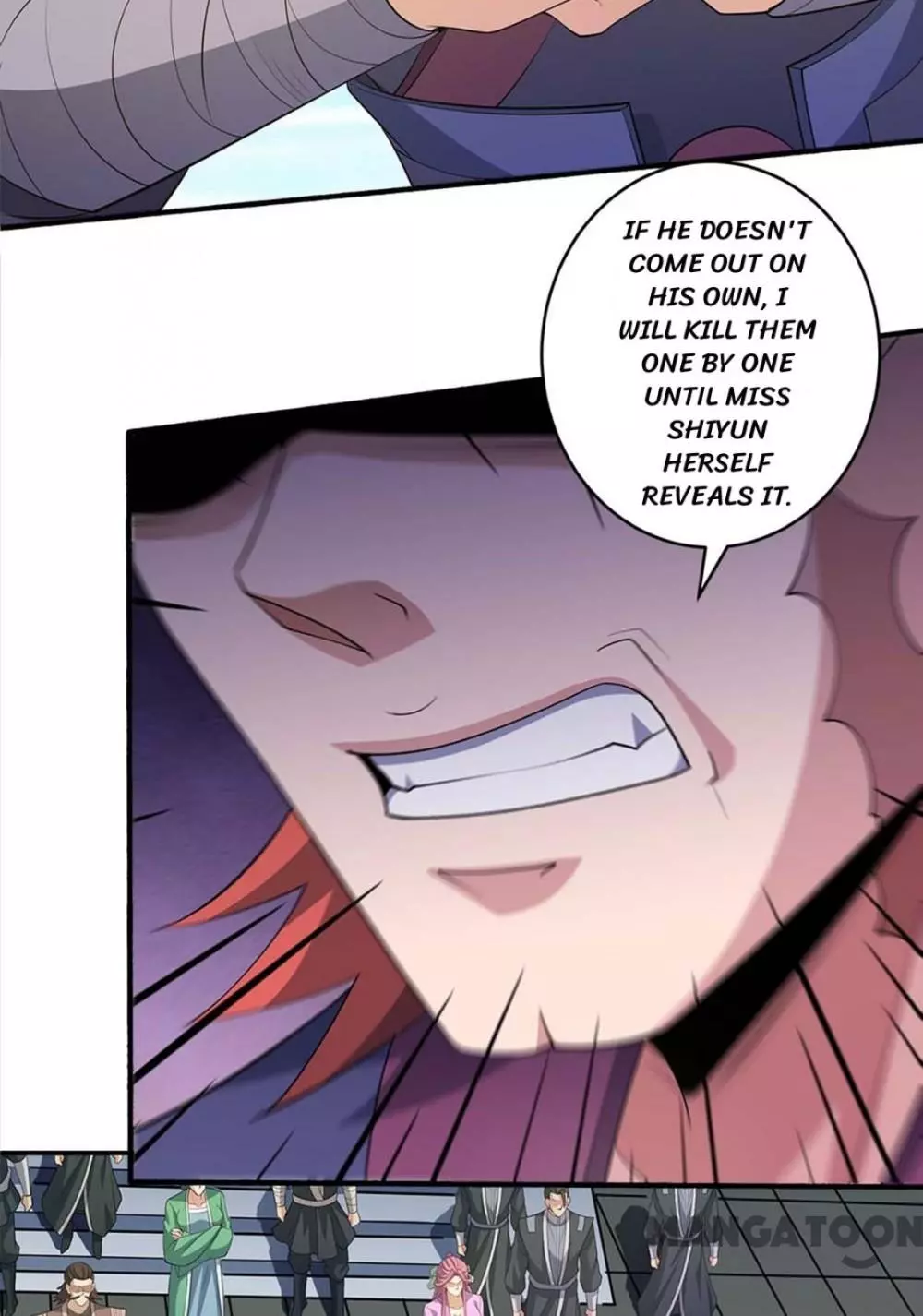 God of Martial Arts Chapter 683 page 25