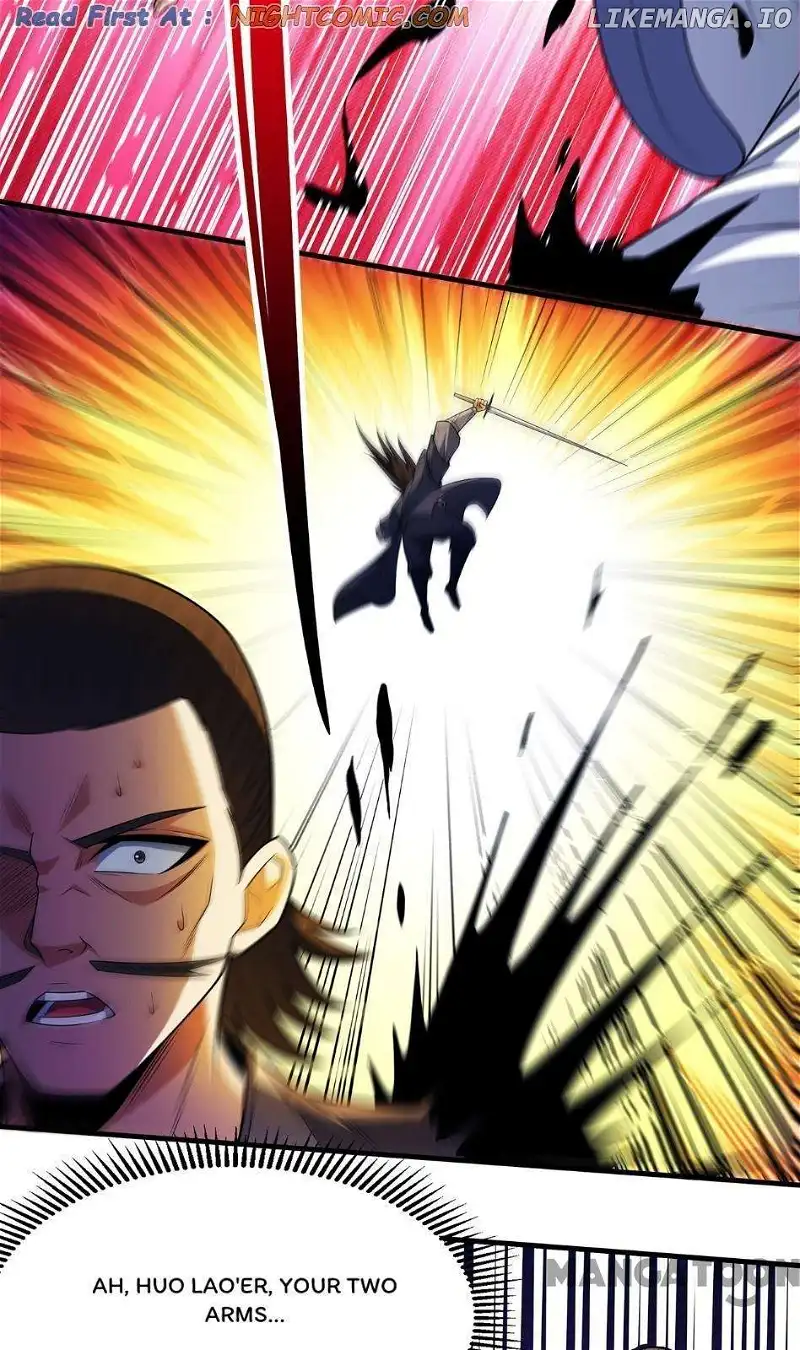 God of Martial Arts Chapter 687 page 23