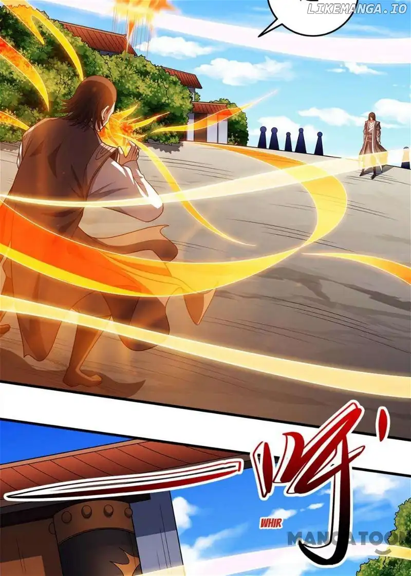 God of Martial Arts Chapter 687 page 12