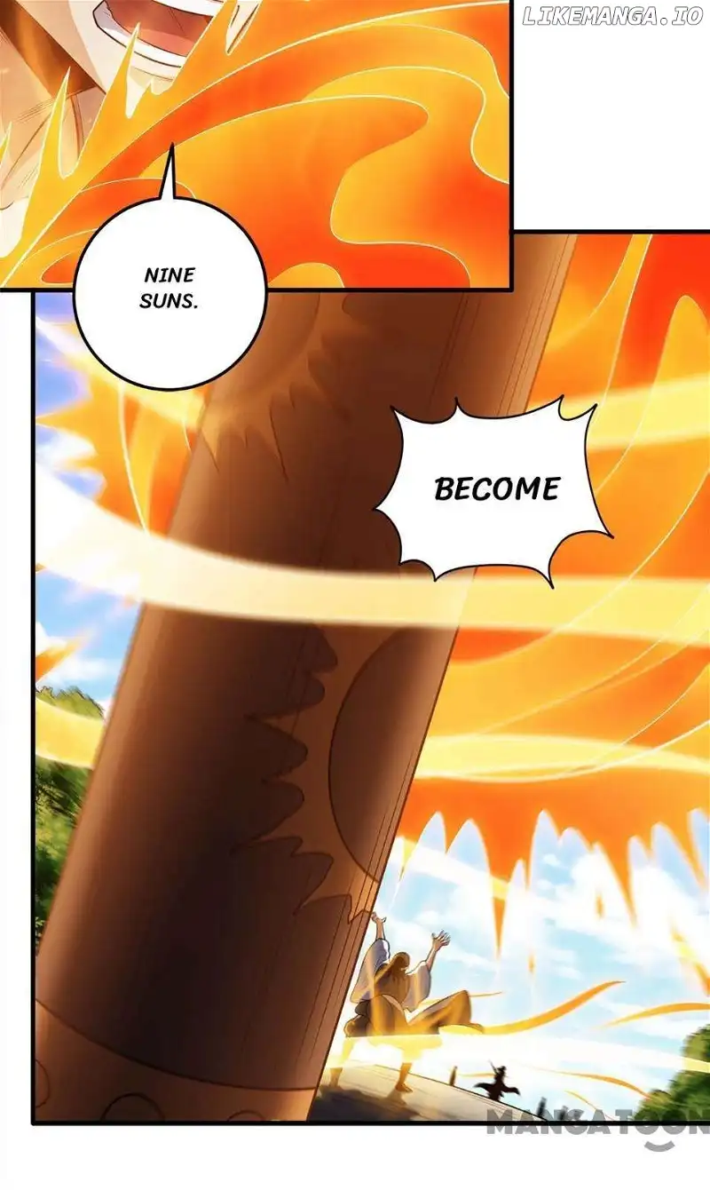 God of Martial Arts Chapter 687 page 18