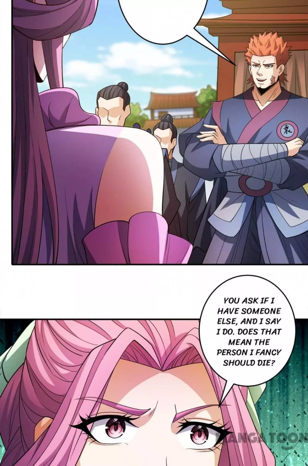 God of Martial Arts Chapter 683 page 18