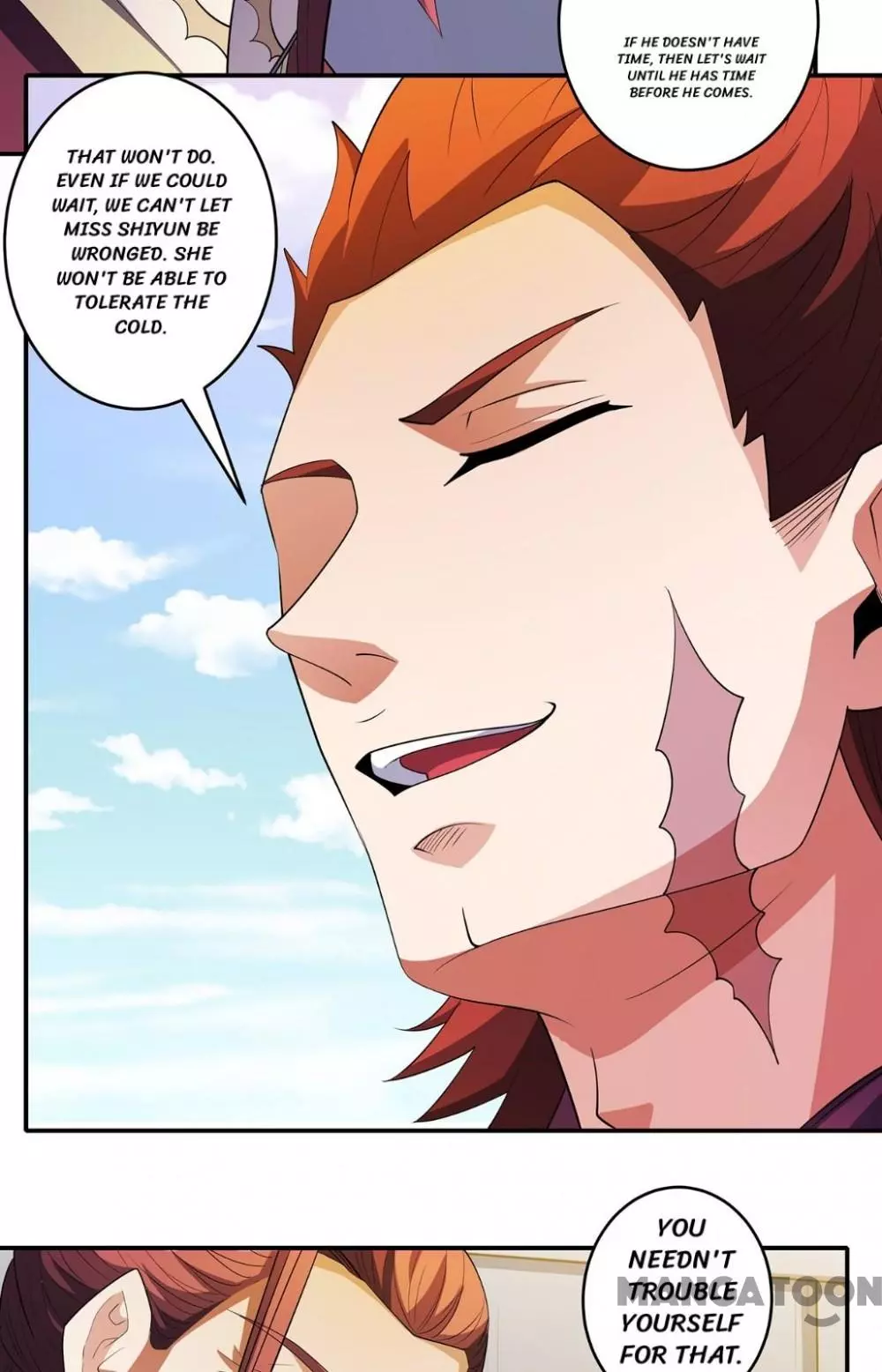 God of Martial Arts Chapter 683 page 12