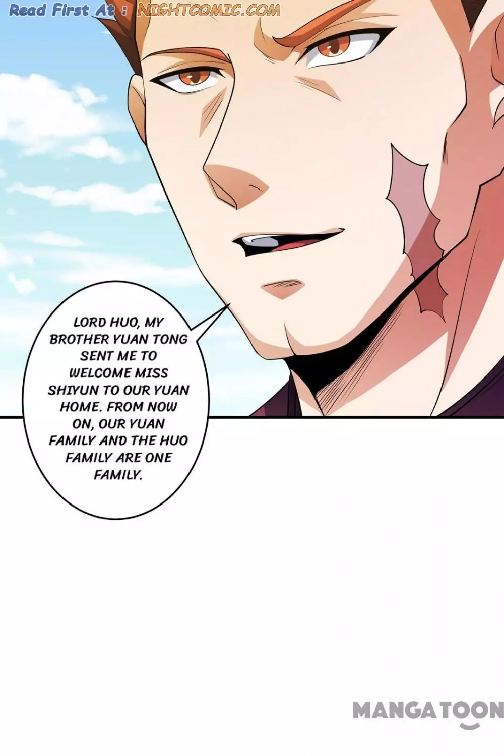 God of Martial Arts Chapter 683 page 8