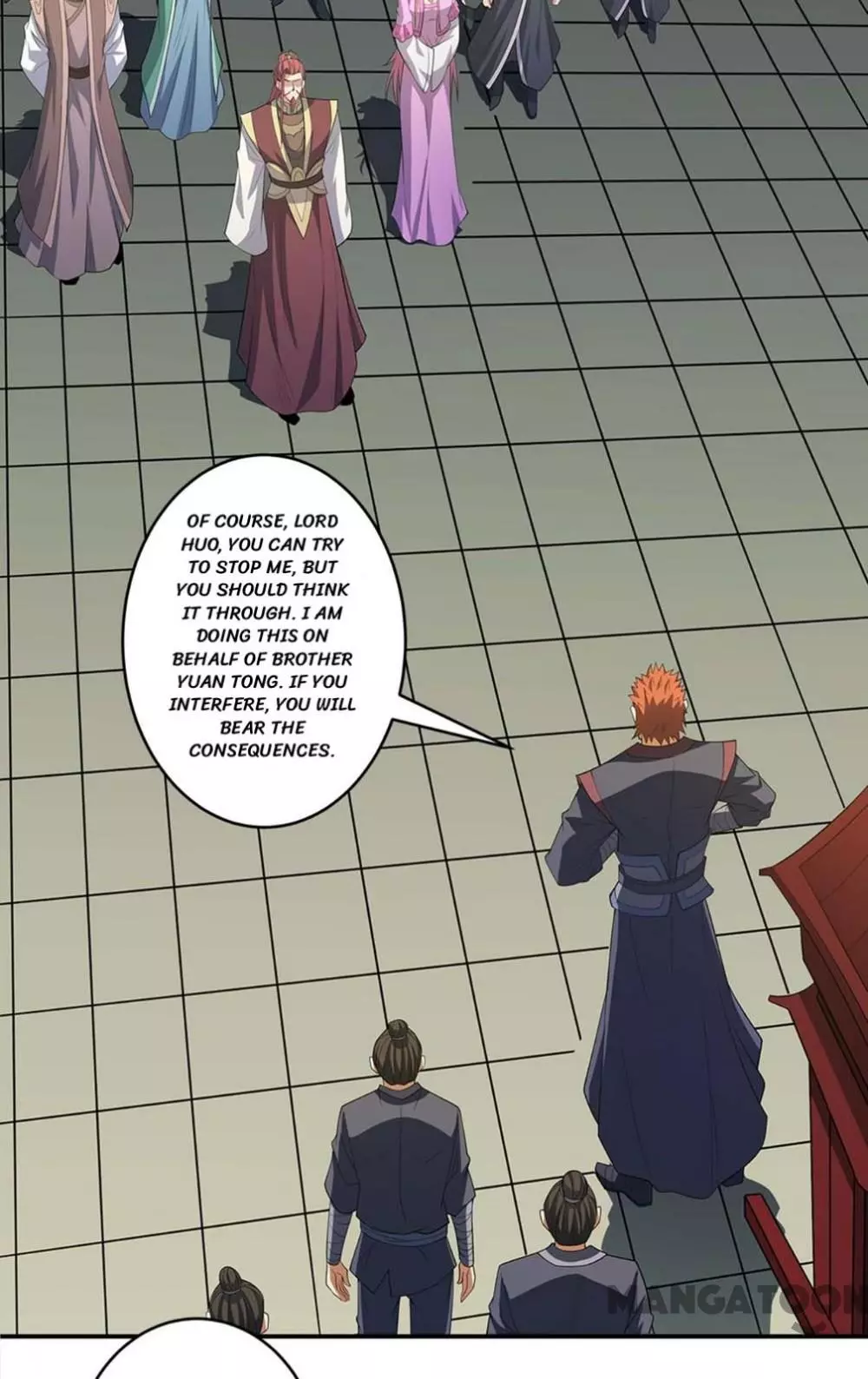 God of Martial Arts Chapter 683 page 26
