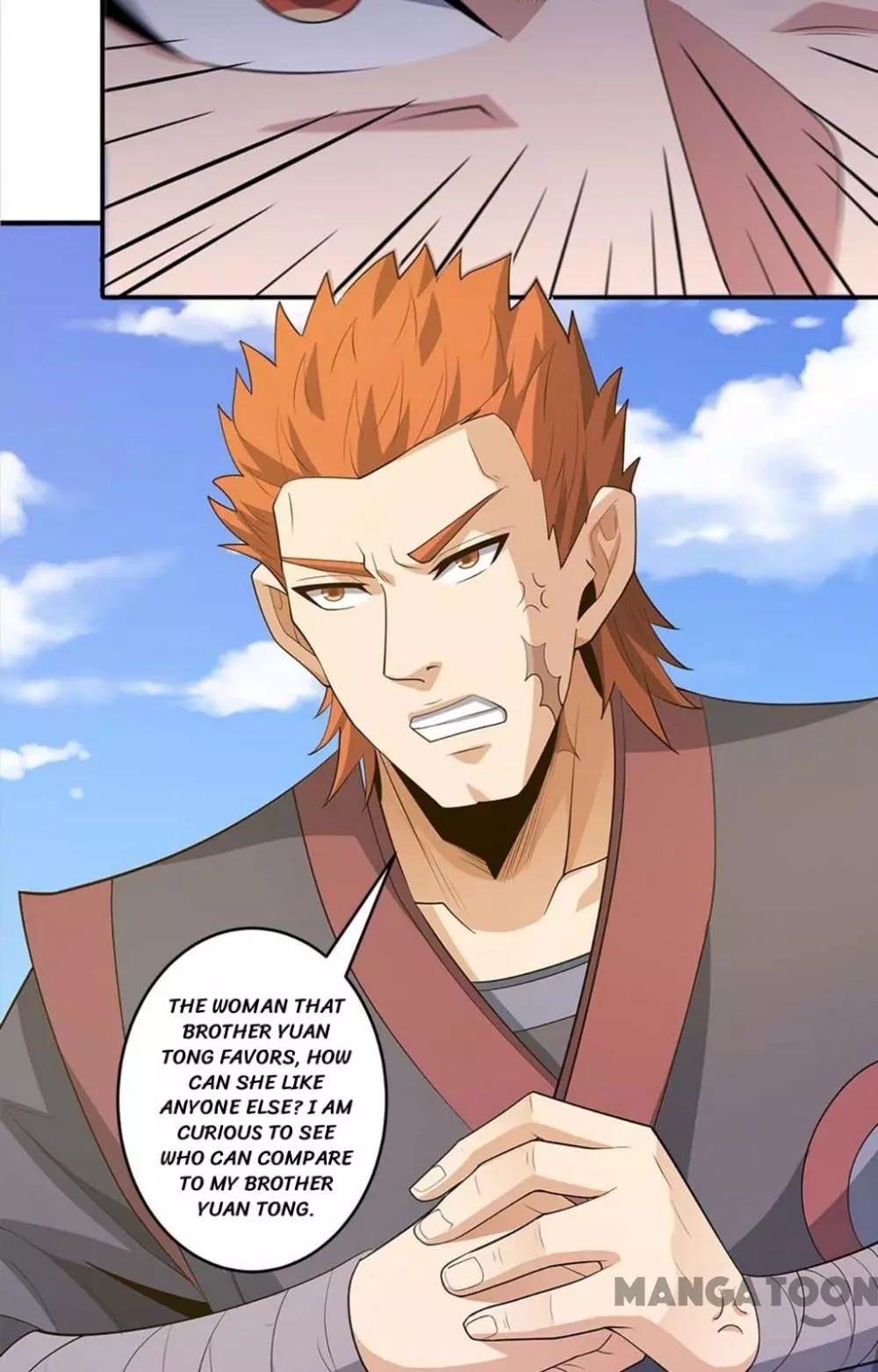 God of Martial Arts Chapter 683 page 24