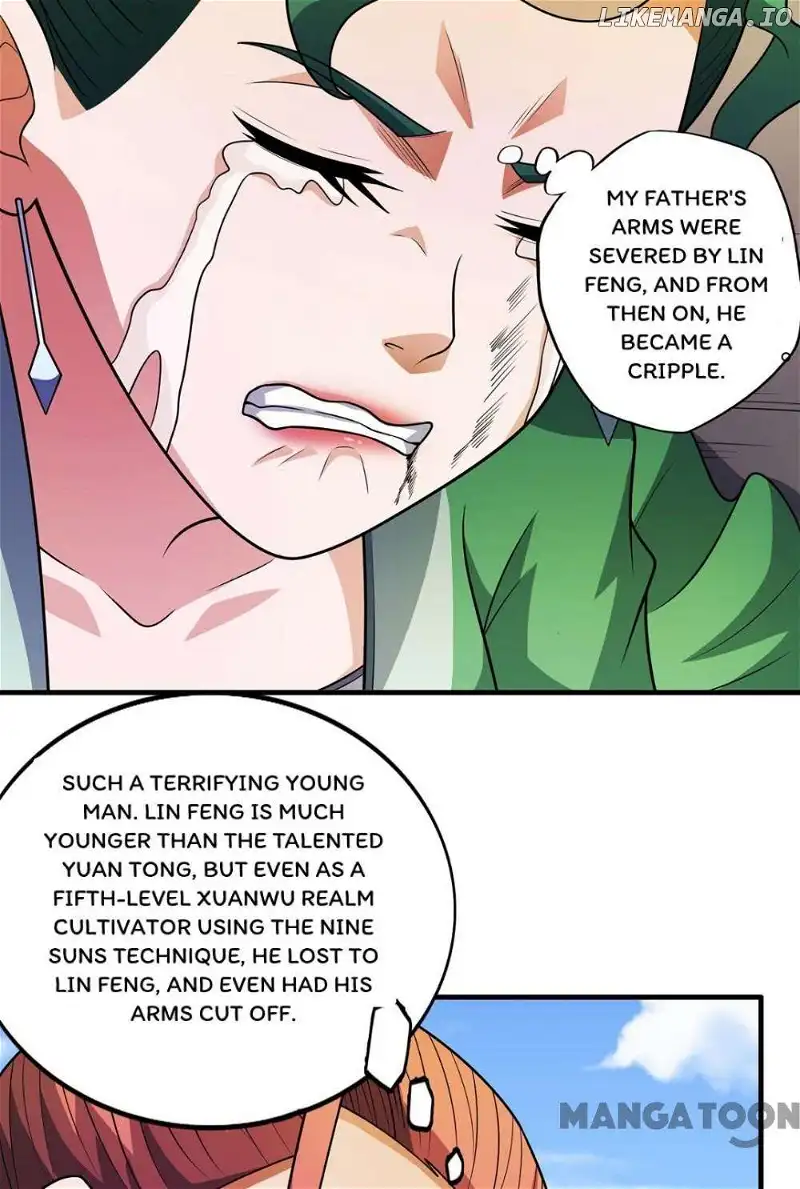 God of Martial Arts Chapter 687 page 29