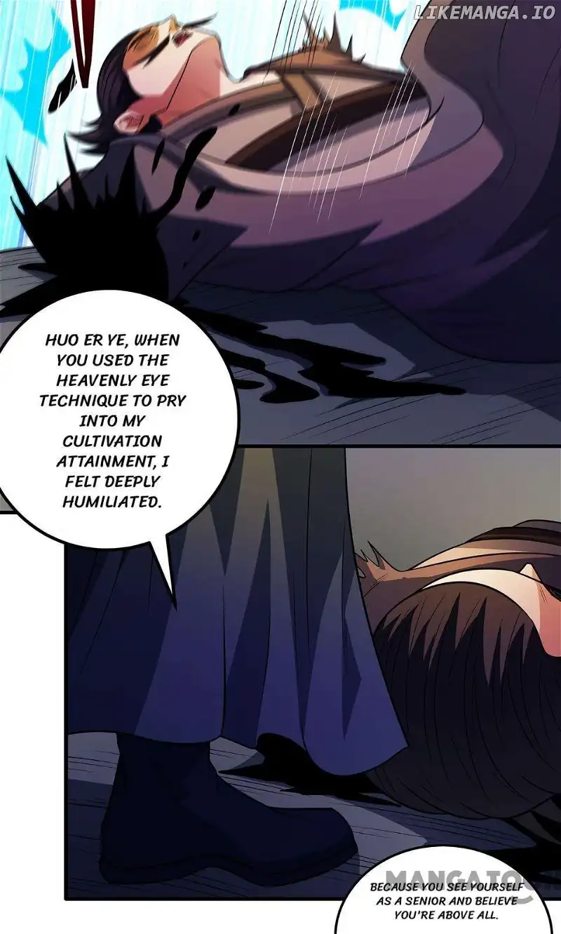 God of Martial Arts Chapter 687 page 25