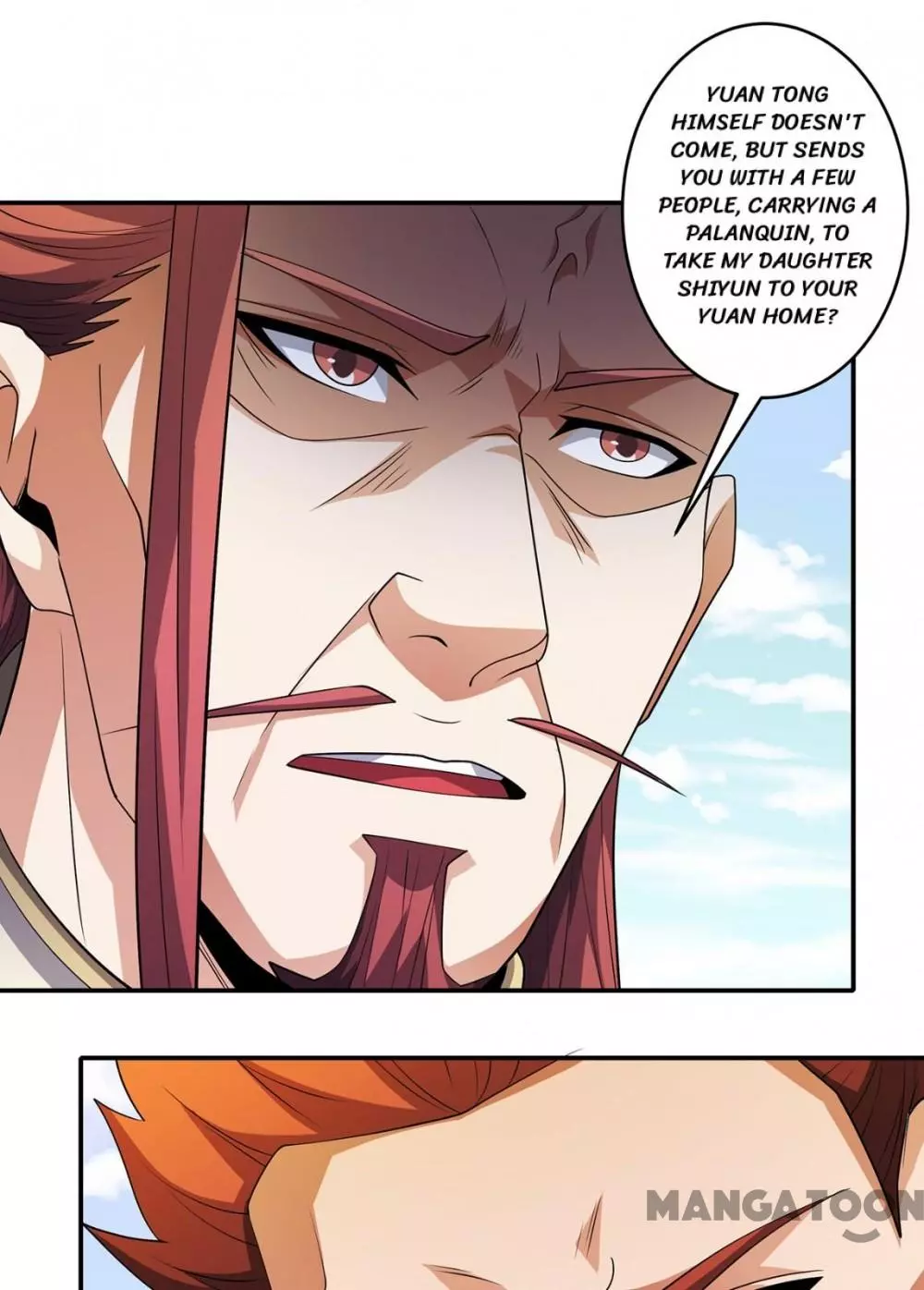 God of Martial Arts Chapter 683 page 9