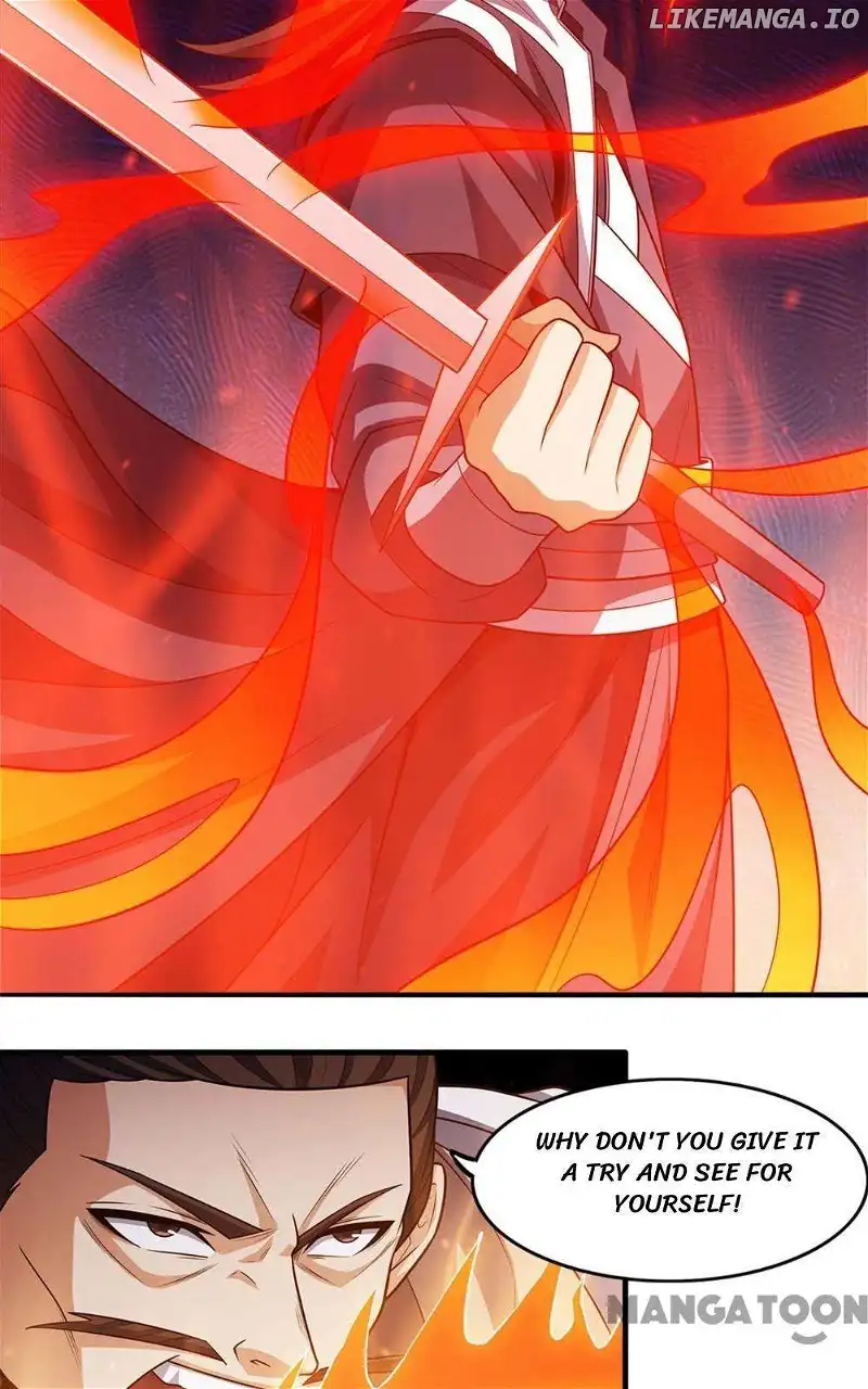 God of Martial Arts Chapter 687 page 17
