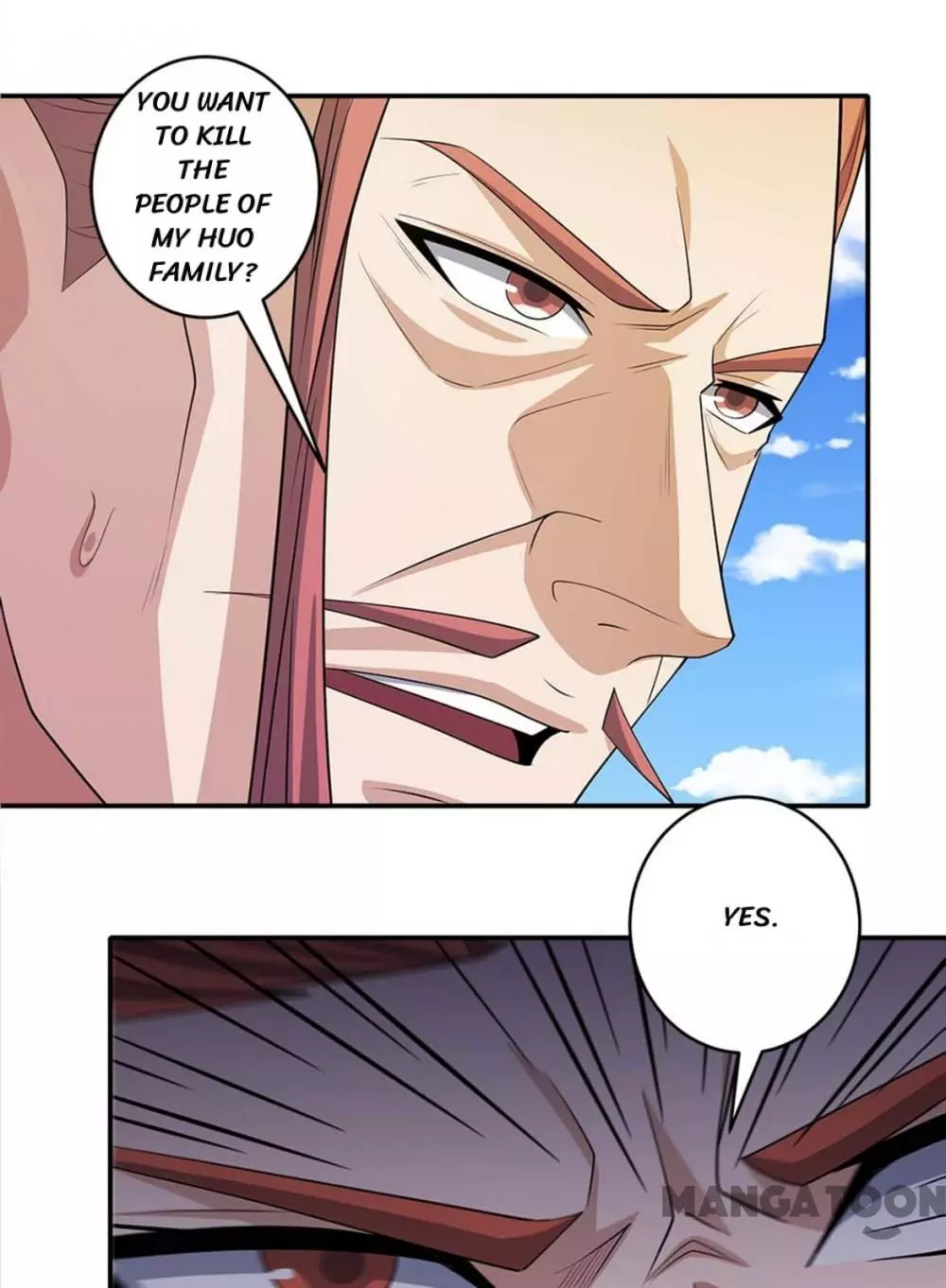 God of Martial Arts Chapter 683 page 23