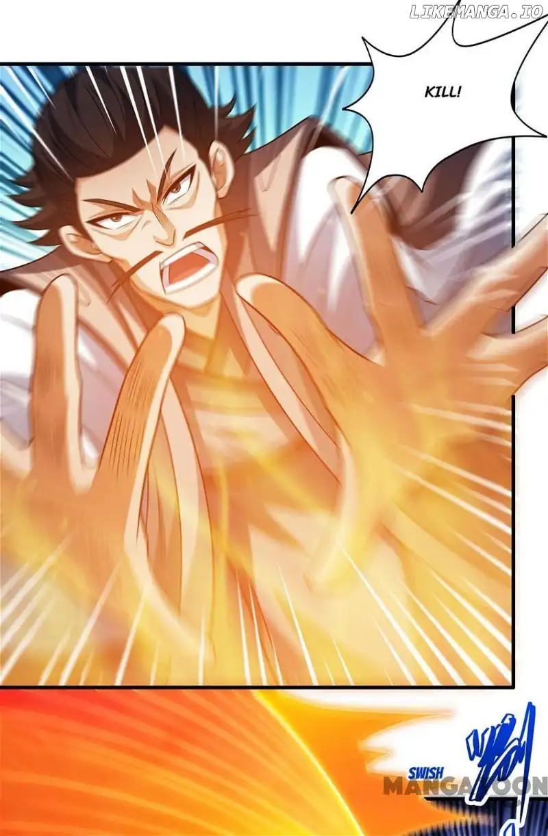 God of Martial Arts Chapter 687 page 19