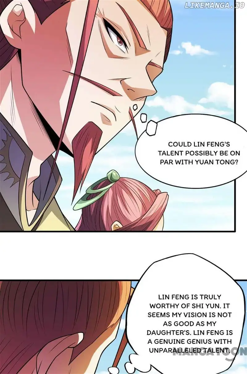 God of Martial Arts Chapter 687 page 30