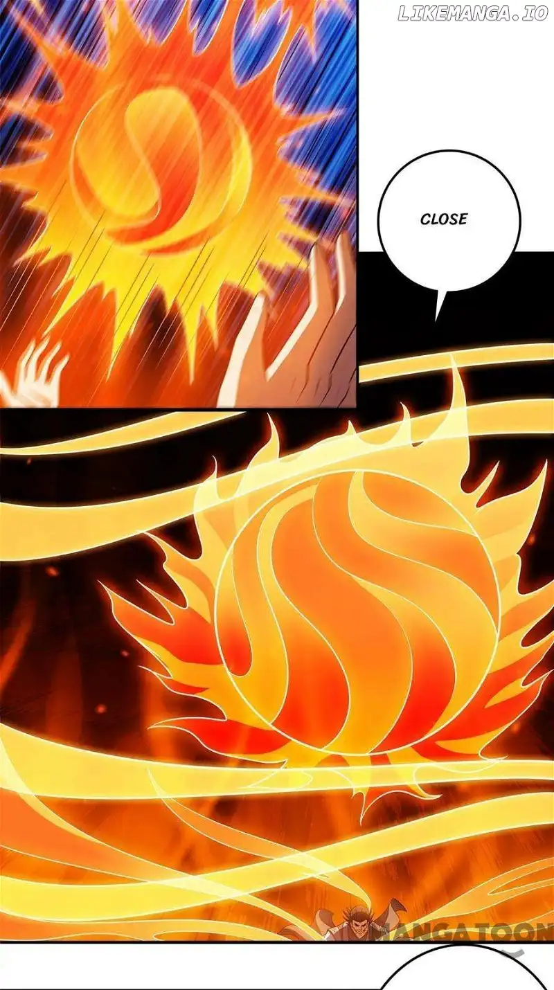 God of Martial Arts Chapter 687 page 14