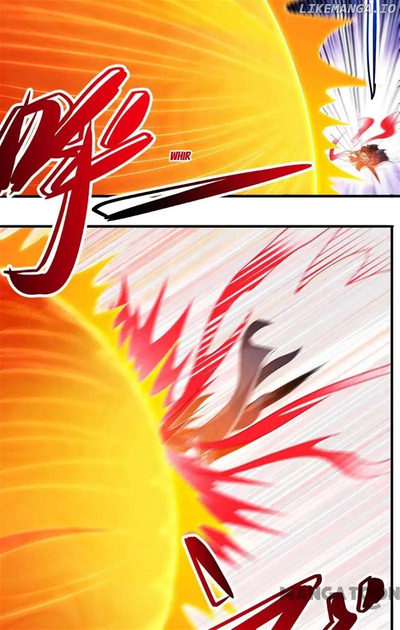 God of Martial Arts Chapter 687 page 20