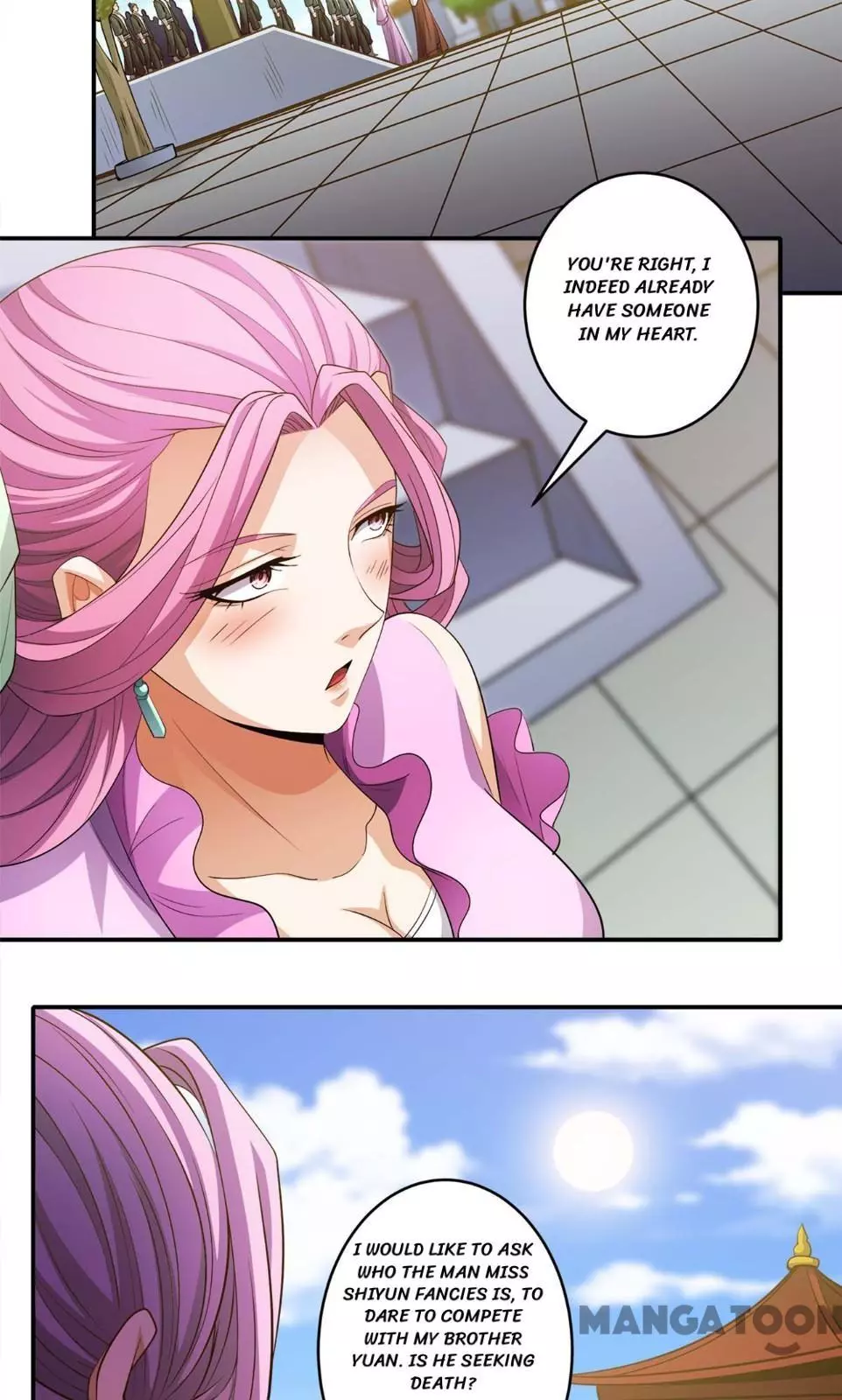 God of Martial Arts Chapter 683 page 17