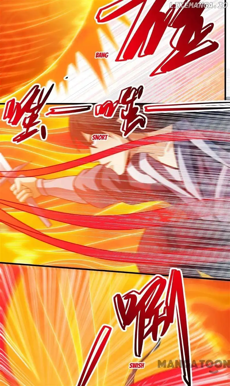 God of Martial Arts Chapter 687 page 21