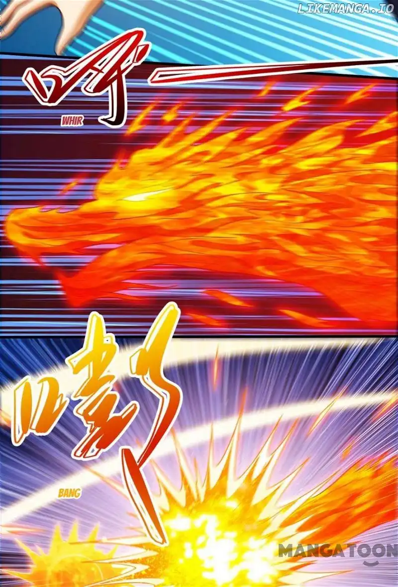 God of Martial Arts Chapter 687 page 8