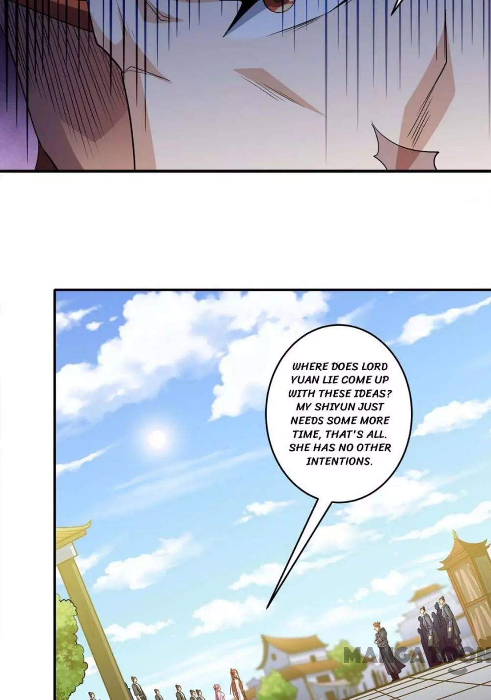 God of Martial Arts Chapter 683 page 16