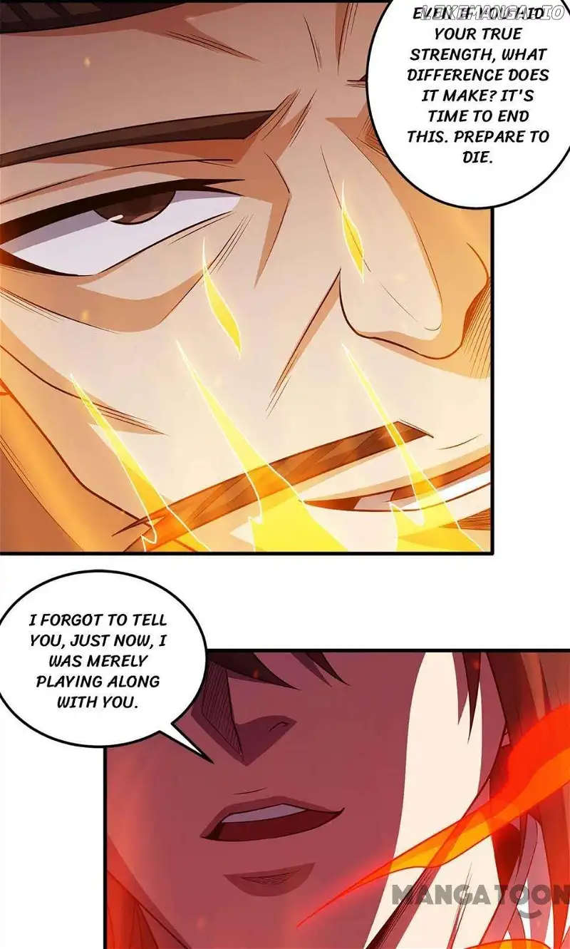 God of Martial Arts Chapter 687 page 15