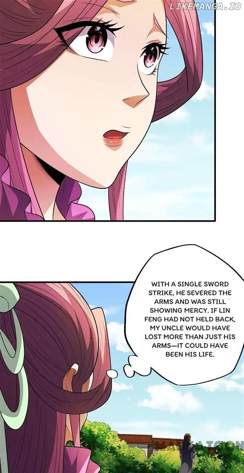 God of Martial Arts Chapter 687 page 32