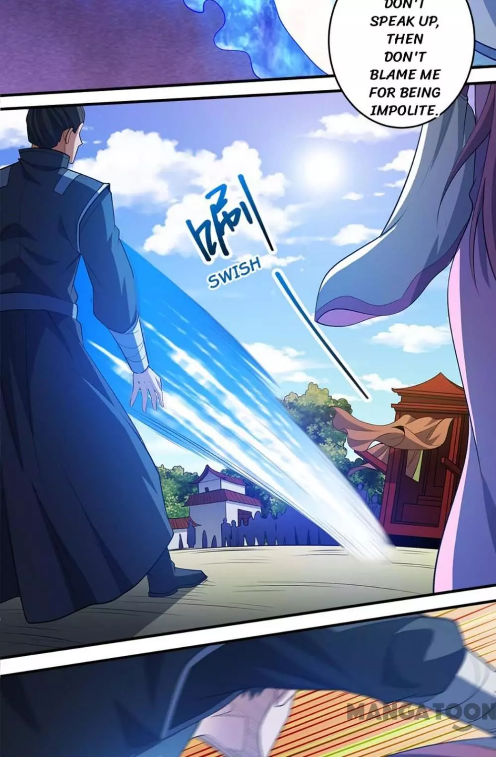 God of Martial Arts Chapter 683 page 28