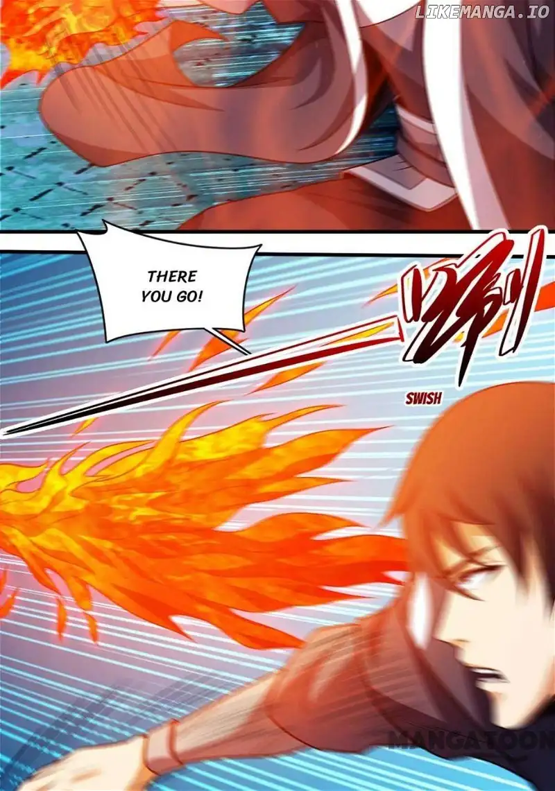 God of Martial Arts Chapter 687 page 7