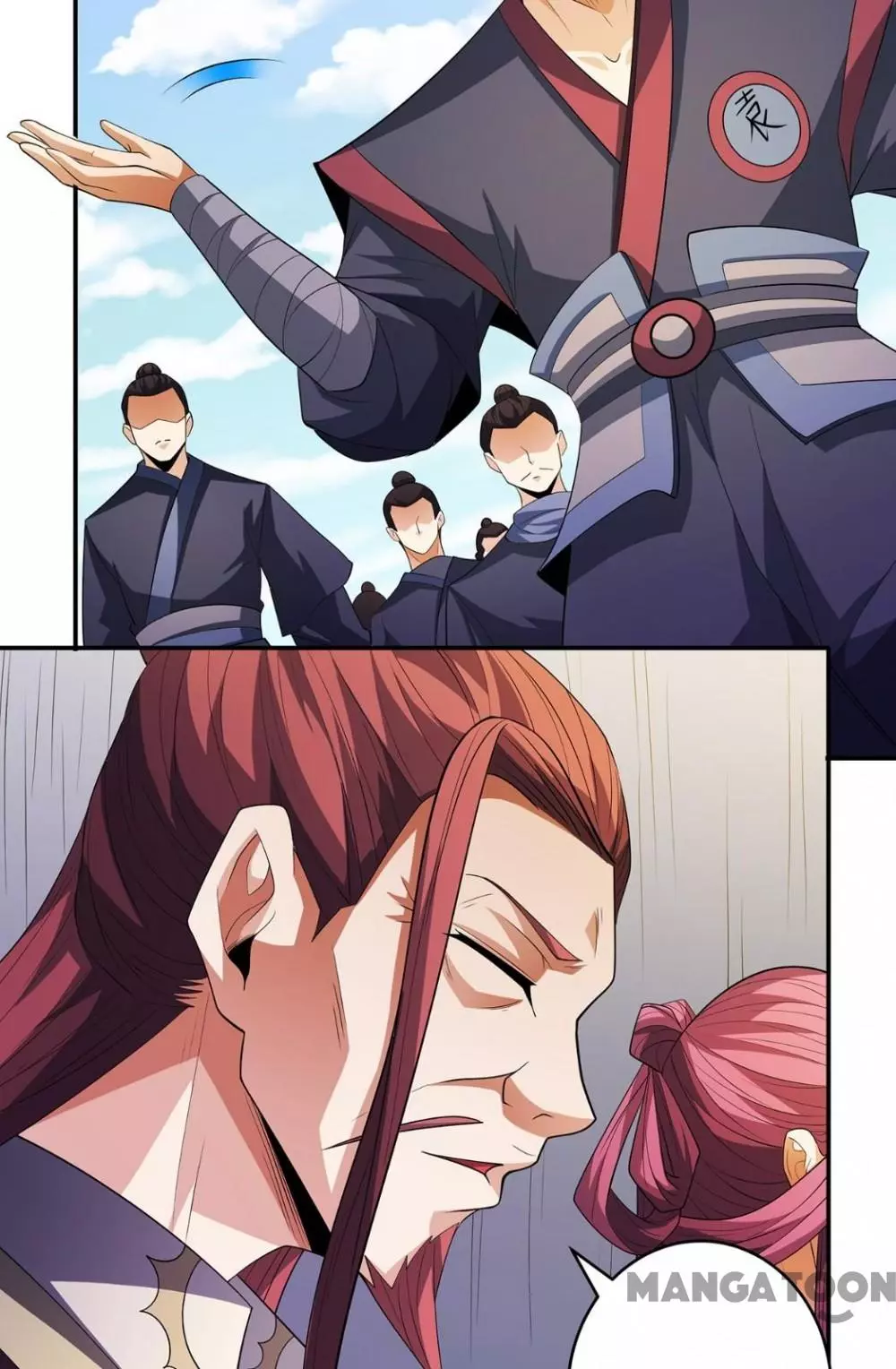 God of Martial Arts Chapter 683 page 11